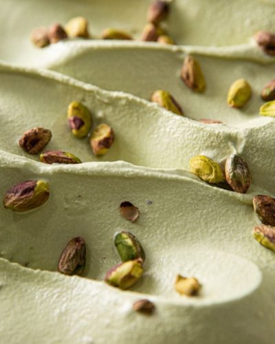 Base mixes for ice cream