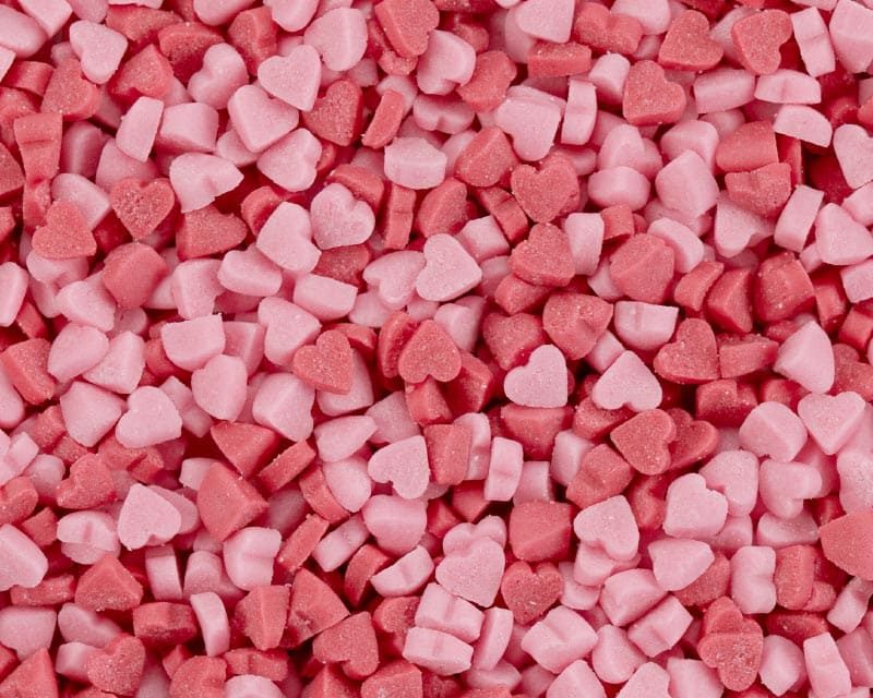 RM905CD - -Micro Pink & Red Hearts