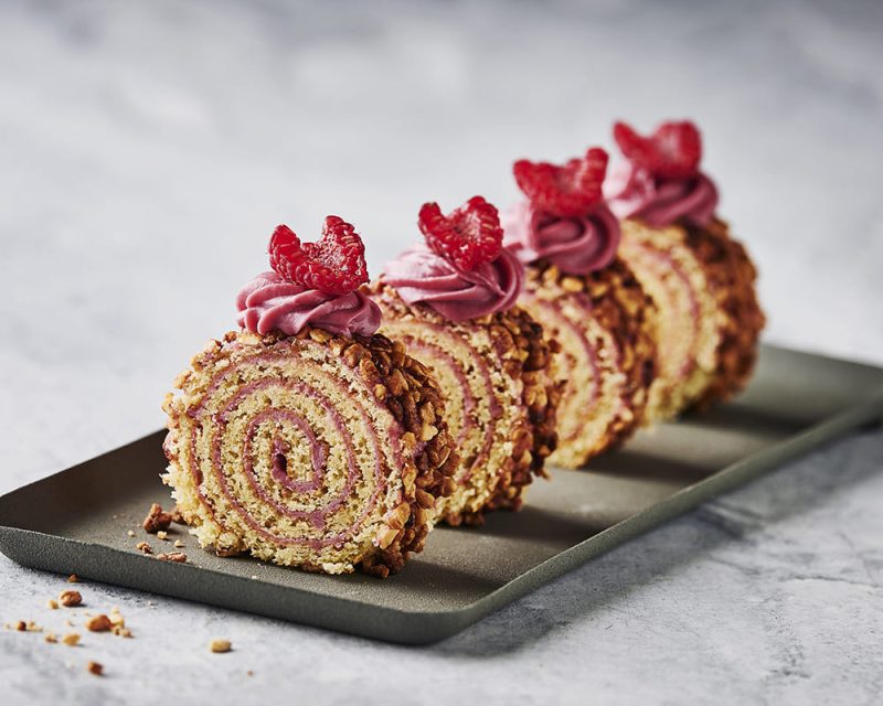 Roulade_hindbær